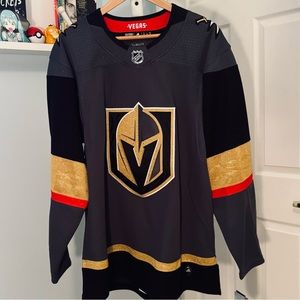 Vegas Golden Knights Adidas Jersey Authentic NHL Jersey NWT Men’s USA 52